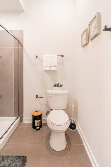 Charming Cozy Apartment With Wi-Fi & Free Parking Charlotte Eksteriør bilde